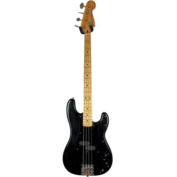 Tokai Hard Puncher Precision Bass EMG 1980s - Black | black, image 2 of 4