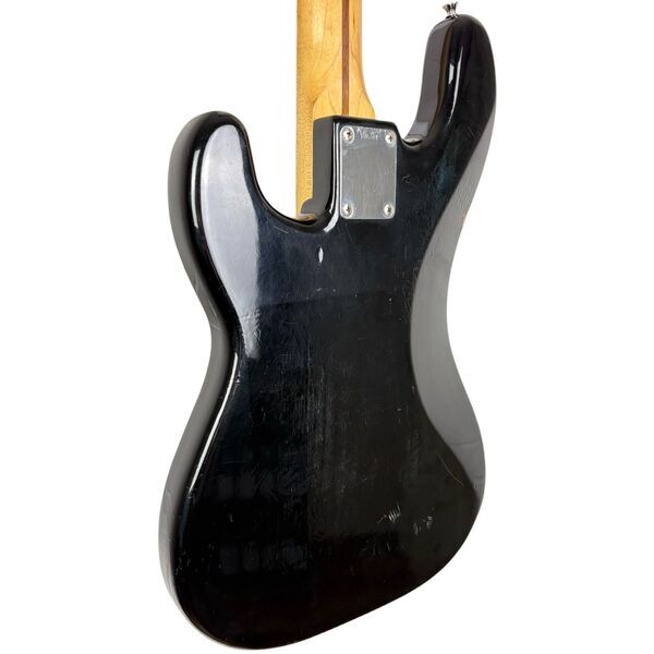 Tokai Hard Puncher Precision Bass EMG 1980s - Black | black, image 4 of 4
