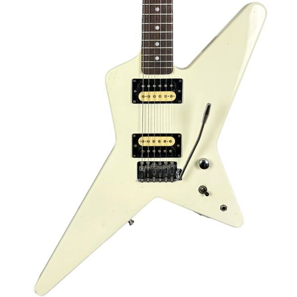 Tokai Japan Original Series Random Star 1983 | vintage white, image 1 of 5