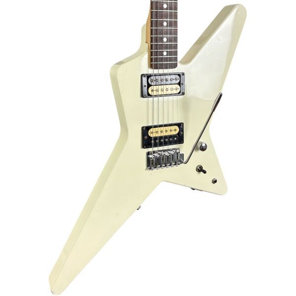 Tokai Japan Original Series Random Star 1983 | vintage white, image 2 of 5