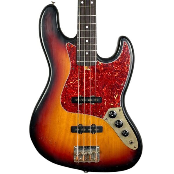 Tokai Jazz Bass 1980 - Sunburst | sunburst, image 1 of 5