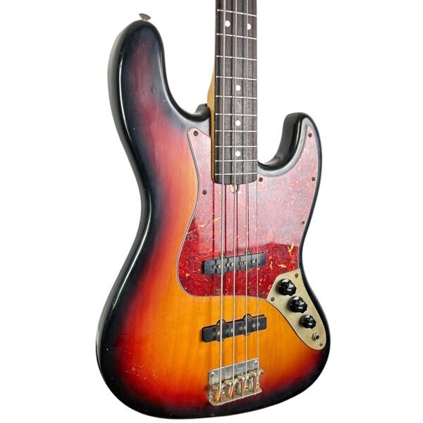 Tokai Jazz Bass 1980 - Sunburst | sunburst, image 2 of 5