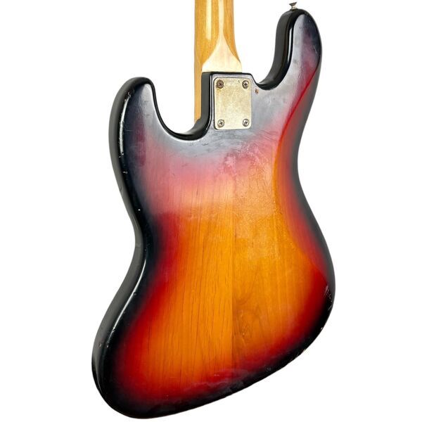 Tokai Jazz Bass 1980 - Sunburst | sunburst, image 5 of 5
