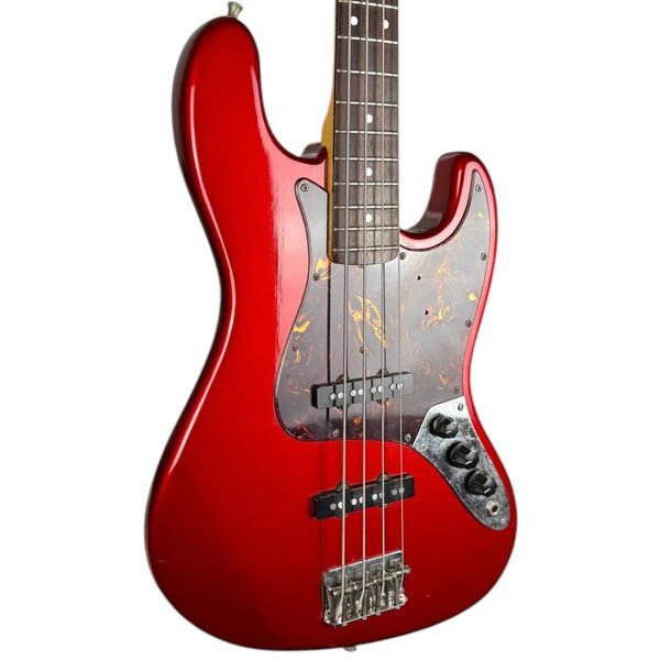 Tokai JB50 Jazz Bass 1982 - Metallic Red | Metallic Red, image 1 of 4