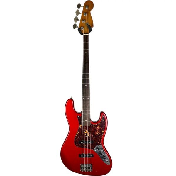 Tokai JB50 Jazz Bass 1982 - Metallic Red | Metallic Red, image 2 of 4