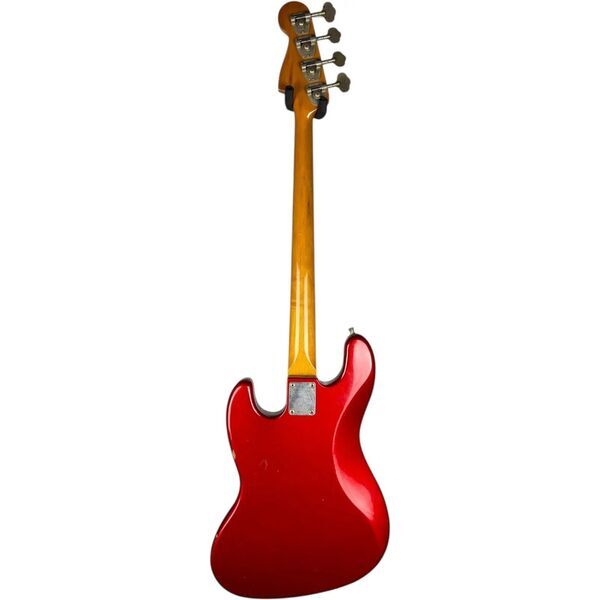 Tokai JB50 Jazz Bass 1982 - Metallic Red | Metallic Red, image 3 of 4