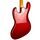 Tokai JB50 Jazz Bass 1982 - Metallic Red | Metallic Red, thumbnail 4 of 4