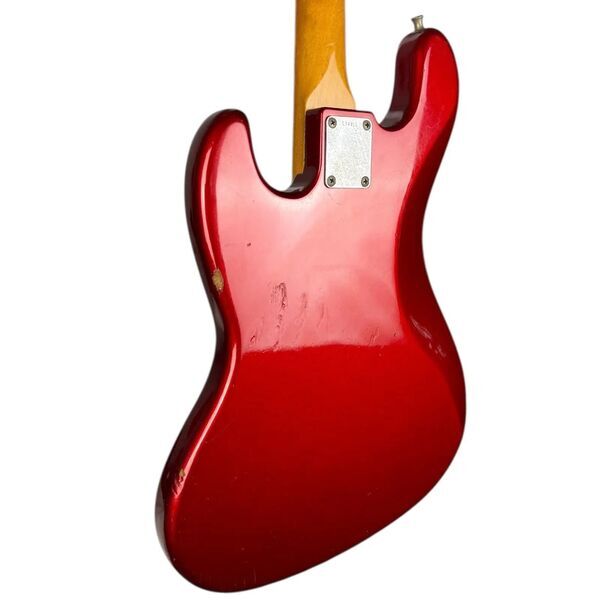 Tokai JB50 Jazz Bass 1982 - Metallic Red | Metallic Red, image 4 of 4