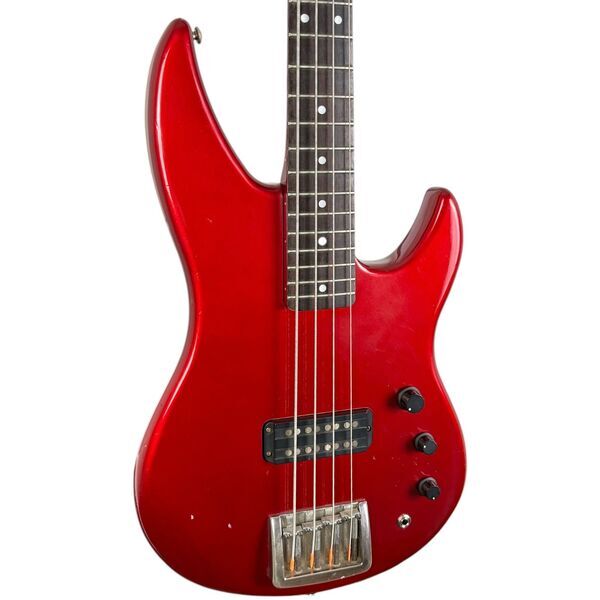 Tokai LBX Electric Bass 1984 | metallic red, image 2 of 5