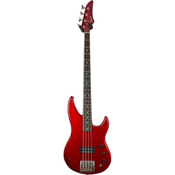 Tokai LBX Electric Bass 1984 | metallic red, image 3 of 5