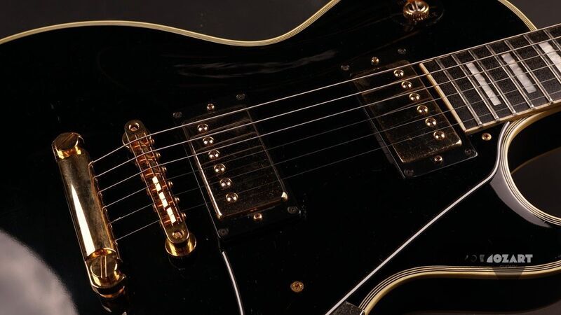 Tokai LC-100 Crna 1990 MIJ drvo Paul Custom + Case | Crna, image 3 of 5