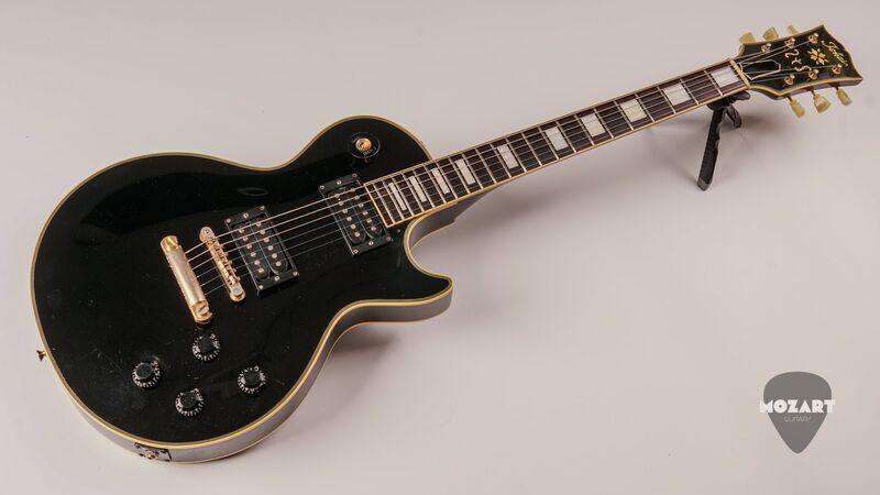 Tokai LC-60 BB 1982 - Made in Japan - black Beauty | black, image 1 of 5