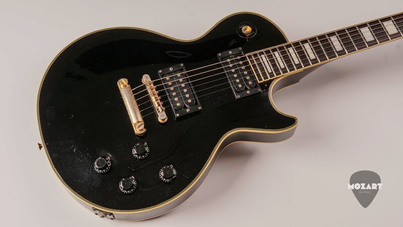 Tokai LC-60 BB 1982 - Made in Japan - black Beauty | black, image 2 of 5