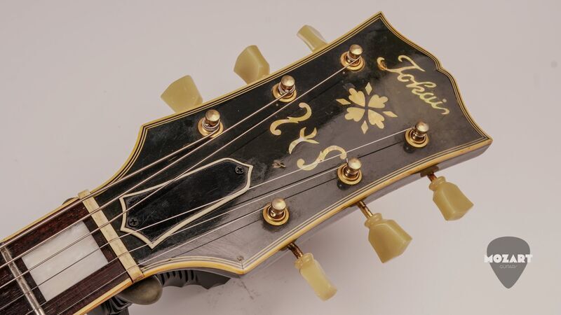 Tokai LC-60 BB 1982 - Made in Japan - black Beauty | black, image 3 of 5