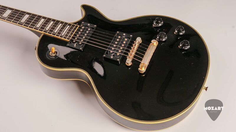 Tokai LC-60 BB 1982 - Made in Japan - black Beauty | black, image 5 of 5