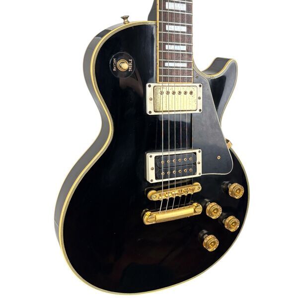 Tokai LC-60 Les Paul Custom 1981 - Ebony | ebony, image 1 of 4