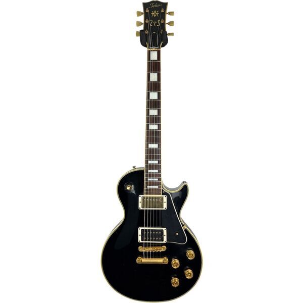Tokai LC-60 Les Paul Custom 1981 - Ebony | ebony, image 2 of 4
