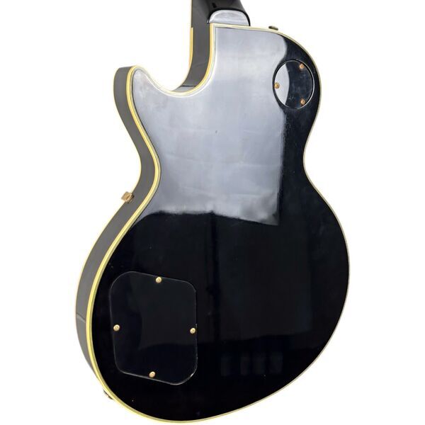 Tokai LC-60 Les Paul Custom 1981 - Ebony | ebony, image 4 of 4