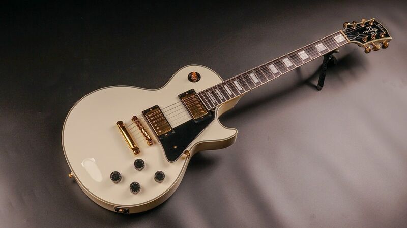 Tokai LC-98S Snow White 2011 MIJ – Les Paul Custom | white, image 1 of 5