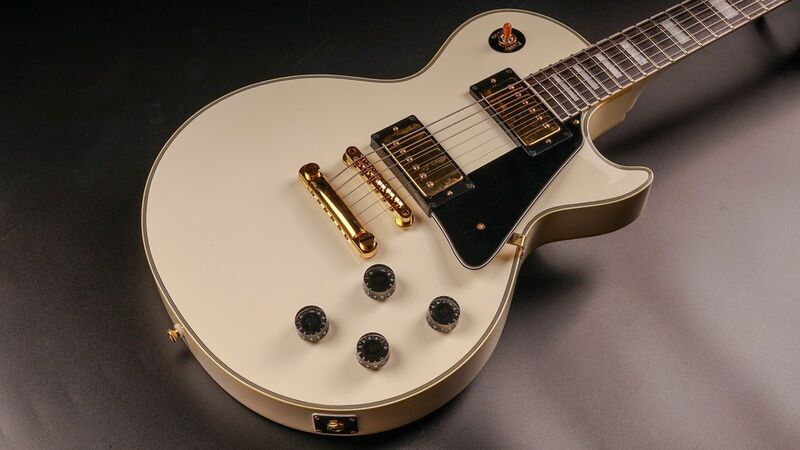 Tokai LC-98S Snow White 2011 MIJ – Les Paul Custom | white, image 2 of 5