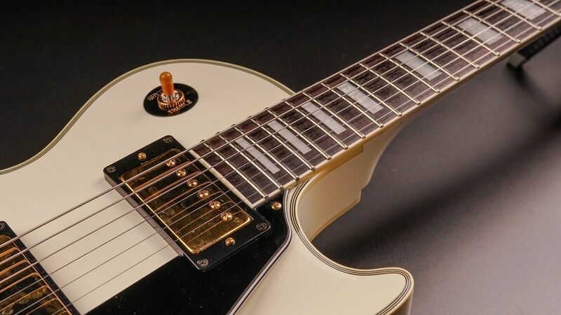 Tokai LC-98S Snow White 2011 MIJ – Les Paul Custom | white, image 3 of 5