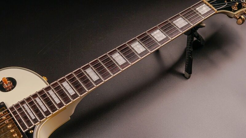 Tokai LC-98S Snow White 2011 MIJ – Les Paul Custom | white, image 4 of 5
