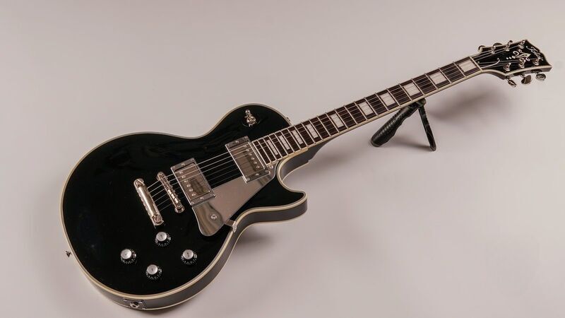 Tokai LC210S/JS-CM BB 2024 | Custom Order | Made u Japan | JS Crna | Crna, image 1 of 5