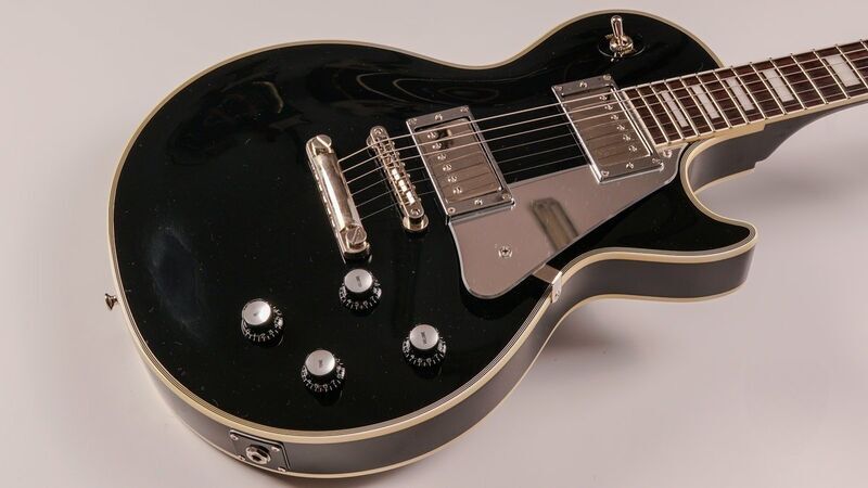 Tokai LC210S/JS-CM BB 2024 | Custom Order | Made u Japan | JS Crna | Crna, image 2 of 5