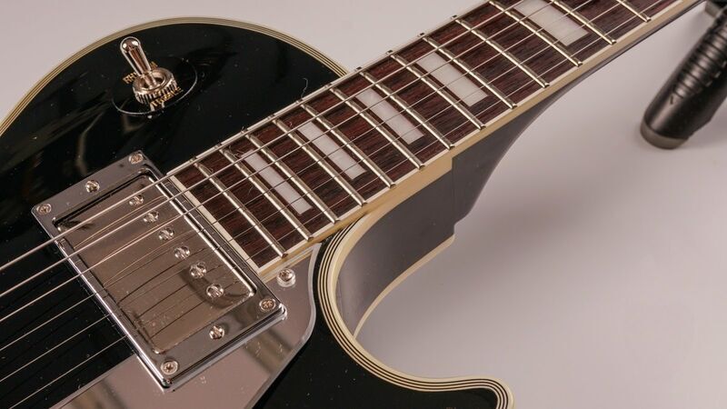 Tokai LC210S/JS-CM BB 2024 | Custom Order | Made u Japan | JS Crna | Crna, image 3 of 5