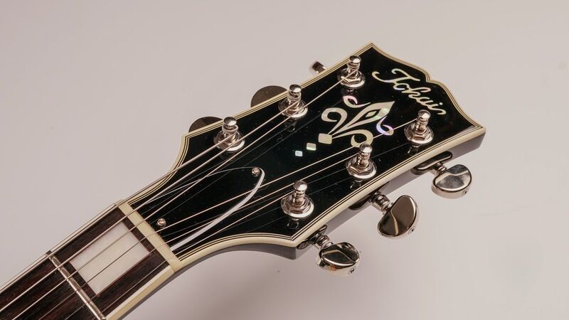 Tokai LC210S/JS-CM BB 2024 | Custom Order | Made u Japan | JS Crna | Crna, image 5 of 5