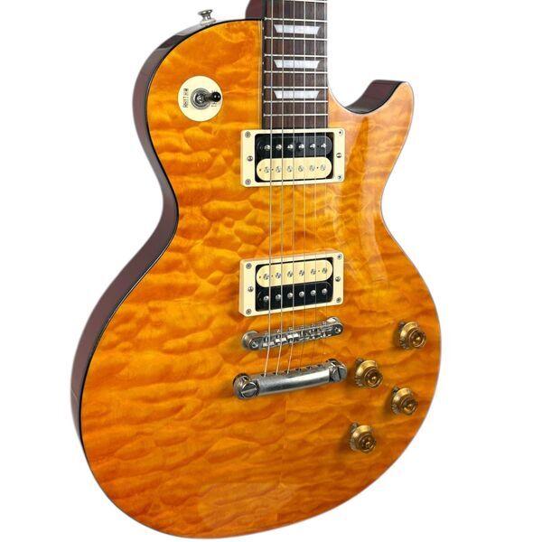 Tokai Love Rock Les Paul LS162QZ 2023 - Quilt | Quilt, image 1 of 4