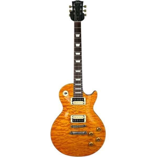 Tokai Love Rock Les Paul LS162QZ 2023 - Quilt | Quilt, image 2 of 4