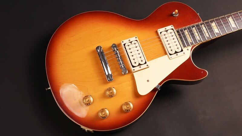 Tokai Love Rock LS-60 1980's – Japan Lawsuit Era + originalno Tokai Lifton Case | Original, image 3 of 5