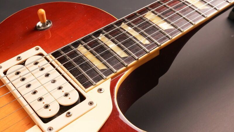 Tokai Love Rock LS-60 1980's – Japan Lawsuit Era + originalno Tokai Lifton Case | Original, image 5 of 5