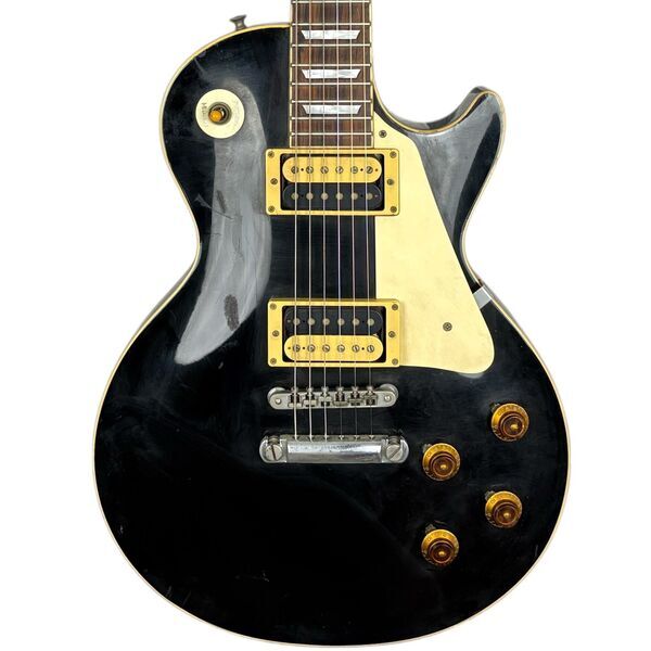 Tokai LS-50 Love Rock Model Les Paul 1983 | ebony, image 1 of 5