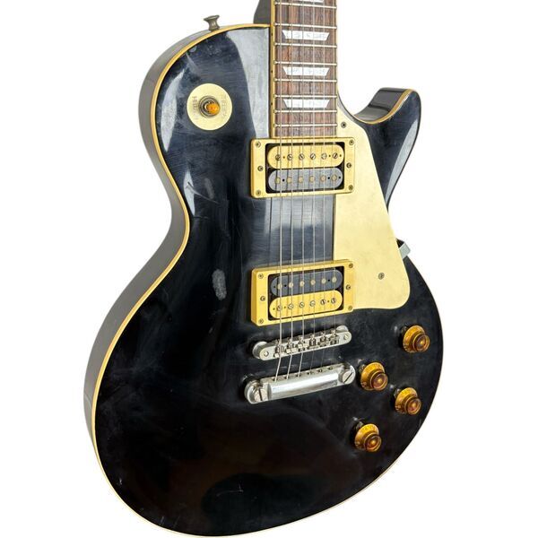 Tokai LS-50 Love Rock Model Les Paul 1983 | ebony, image 2 of 5