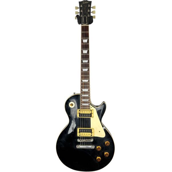 Tokai LS-50 Love Rock Model Les Paul 1983 | ebony, image 3 of 5