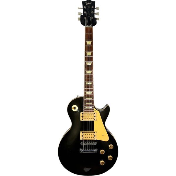 Tokai LS50 Love Rock Les Paul 1981 - Ebony | ebony, image 2 of 3