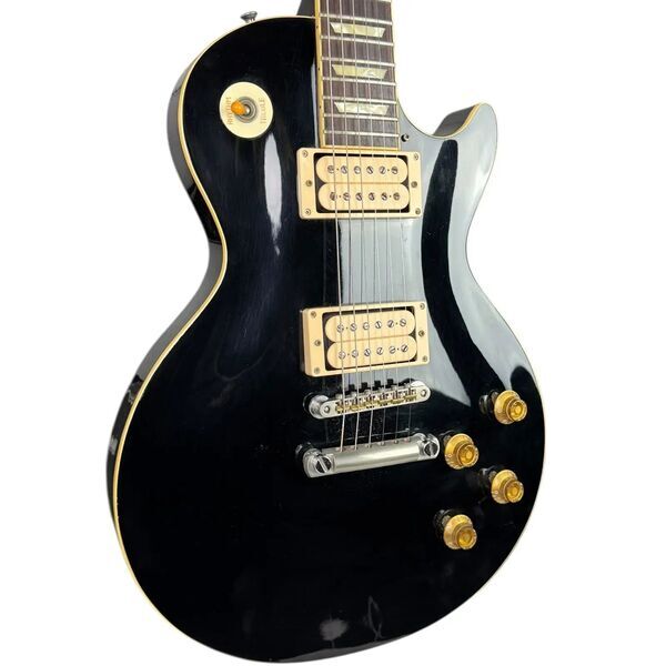 Tokai LS60 Love Rock Les Paul 1980 - Ebony | ebony, image 1 of 4