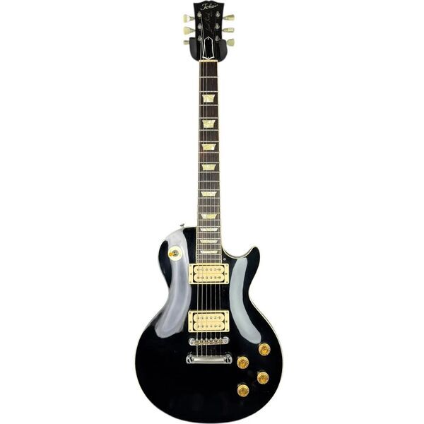 Tokai LS60 Love Rock Les Paul 1980 - Ebony | ebony, image 2 of 4