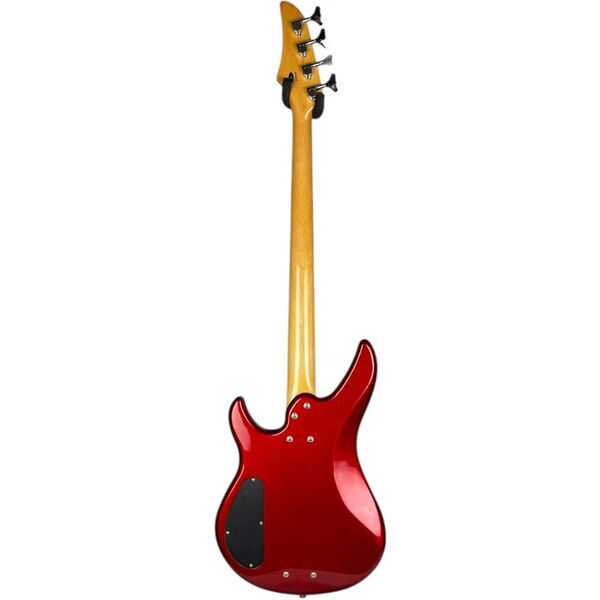 Tokai MBX55 Medium Scale Bass 1983 - Metallic Red | Metallic Red, image 3 of 4
