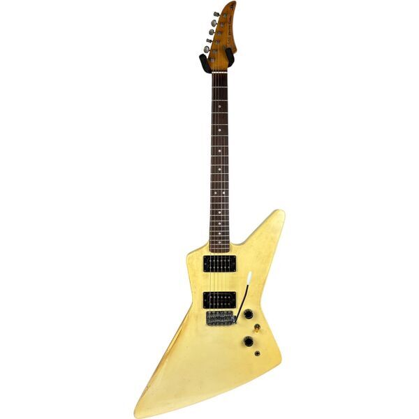 Tokai Original Series Explorer 1982 - Vintage White | Vintage White, image 2 of 4