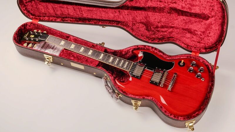 Tokai SG-201 Premium Series 2026 | Honduras mahagoni | Nitro Lacquer | mahagoni Nitro, image 1 of 5