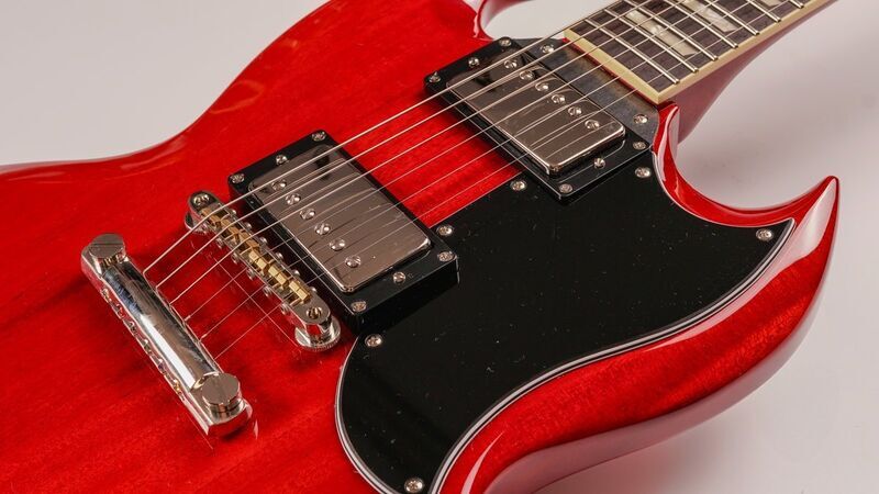 Tokai SG-201 Premium Series 2026 | Honduras mahagoni | Nitro Lacquer | mahagoni Nitro, image 5 of 5