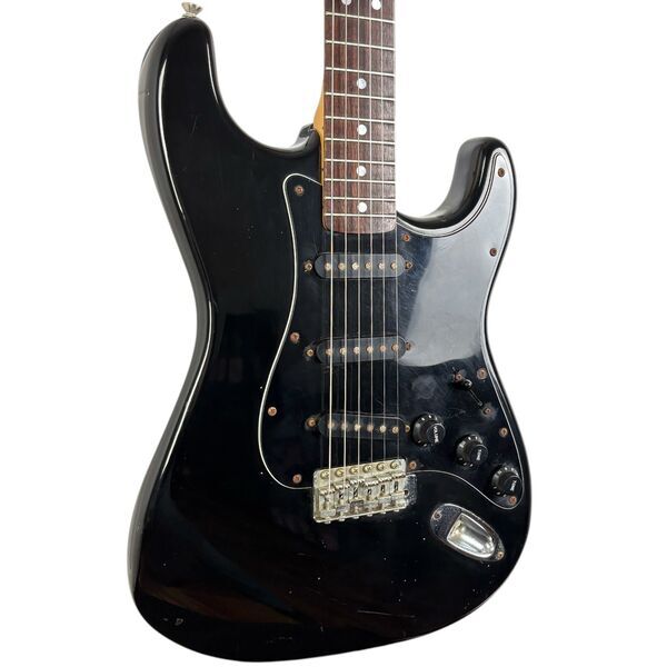 Tokai Silver Star Stratocaster 1981 - Black - Vintage Japan | Vintage Japan, image 2 of 5
