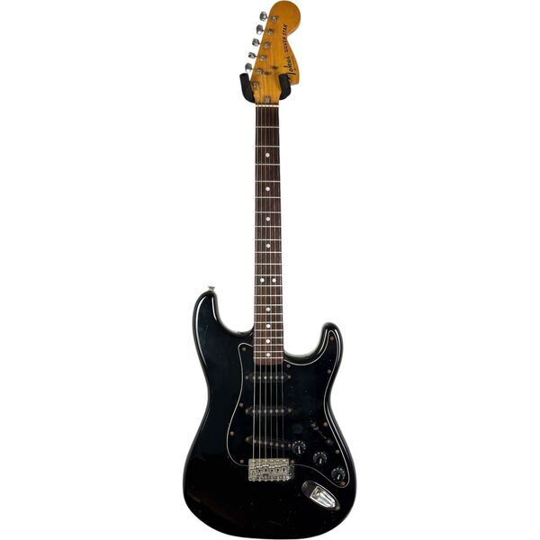 Tokai Silver Star Stratocaster 1981 - Black - Vintage Japan | Vintage Japan, image 3 of 5