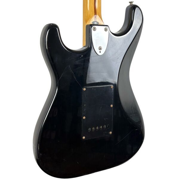 Tokai Silver Star Stratocaster 1981 - Black - Vintage Japan | Vintage Japan, image 5 of 5
