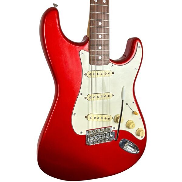 Tokai silver star Stratocaster 1981 - Candy Apple red | candy red, image 2 of 5