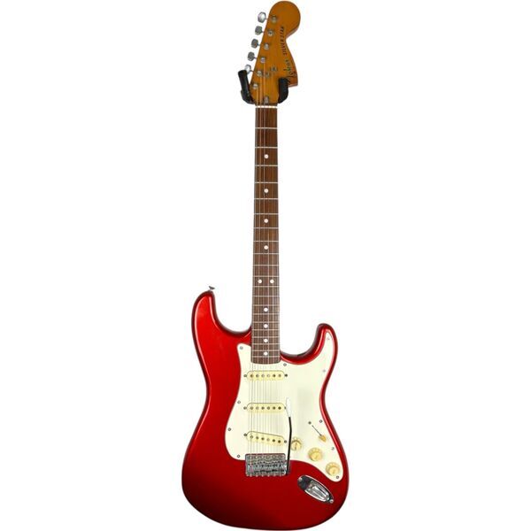 Tokai silver star Stratocaster 1981 - Candy Apple red | candy red, image 3 of 5