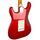 Tokai silver star Stratocaster 1981 - Candy Apple red | candy red, thumbnail 5 of 5